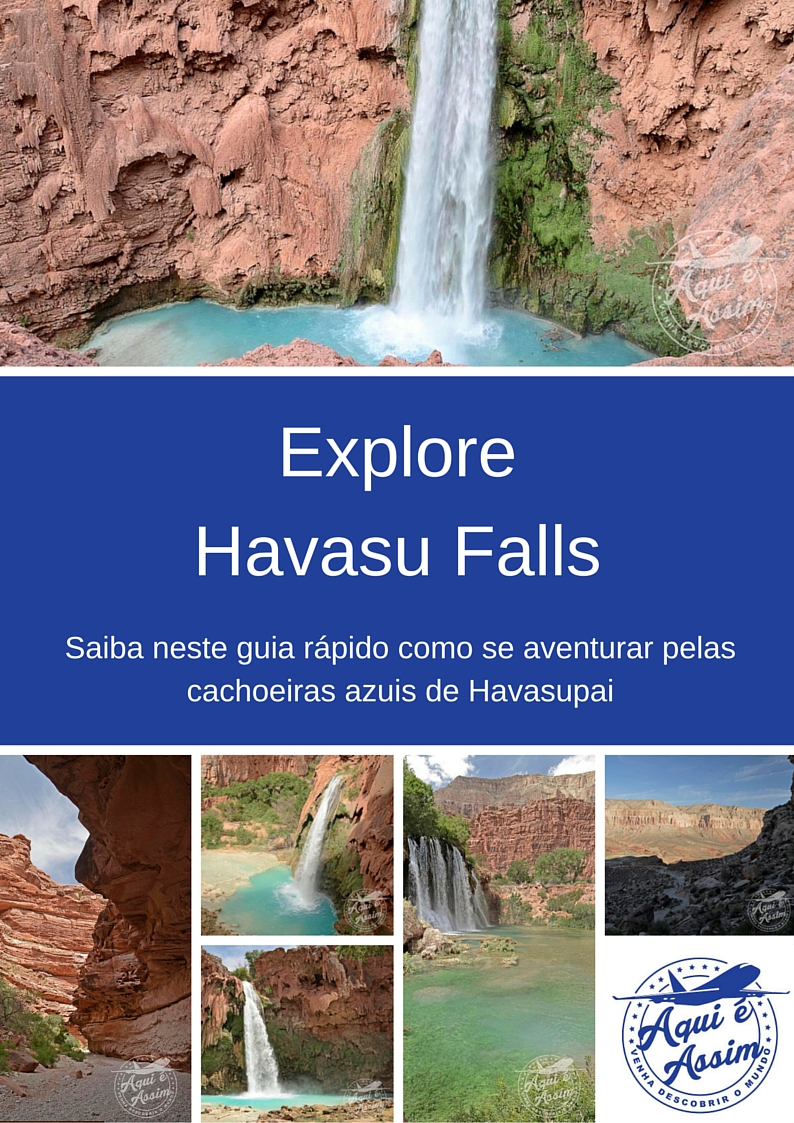 Explore Havasu Falls