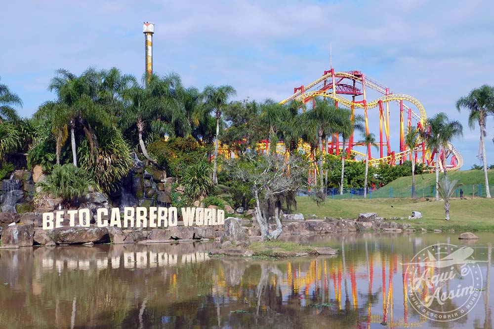 Torre do Terror Beto Carrero World - Penha - SC - Brasil