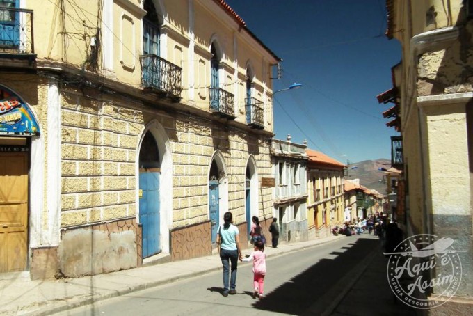 Ruas de Potosí - Aqui é Assim