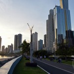 Cinta Costera, onde estão os maiores prédios da América Latina