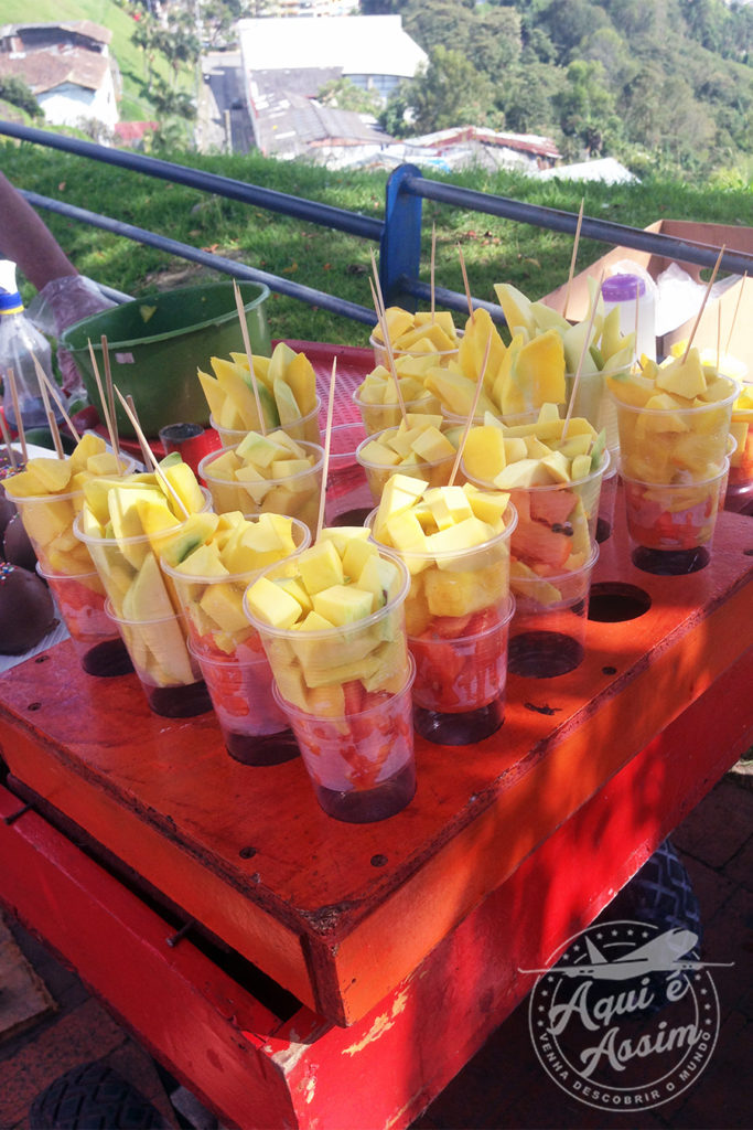 Colômbia e suas delícias