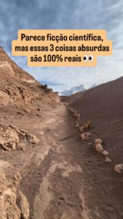 3 coisas que parecem ficção científica no Atacama, mas são 100%  reais 🏜️✨

🚀 Solo de Marte: O Vale da Lua é tão extremo que a NASA utiliza a região para testar seus robôs exploradores antes de enviá-los para o espaço.

💧 A Laguna que te flutua: Na Laguna Cejar, a concentração de sal é tão alta (maior que a do Mar Morto) que é fisicamente impossível afundar. Você boia sem esforço nenhum!

✨ O Céu mais limpo da Terra: Por causa da falta de umidade e da altitude, o Atacama tem um dos céus mais límpidos do planeta. Não é à toa que os maiores telescópios do mundo estão aqui. Ver a Via Láctea a olho nu é uma experiência espiritual.

Qual dessas curiosidades você não sabia? Me conta nos comentários 👇

#Atacama #Deserto #CuriosidadesDeViagem #JornalismoDeViagem #Chile