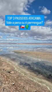 Depois de viver o Deserto do Atacama na pele, eu montei o meu Top 3 de experiências para você não errar na sua escolha! 🇨🇱✨ Já salva este post e compartilha com quem vai viajar com você para saber o que realmente vale a pena e o que é perrengue por lá:

💦 Laguna Cejar (Perrengue no Inverno): É a famosa lagoa onde você flutua sem nenhum esforço devido ao sal. É um passeio imperdível pela beleza, mas eu NÃO repetiria no inverno. A água é congelante, o sal agride a pele (saí com pequenos cortes nas mãos) e a estrutura local só tem duchas frias. 💡 Dica: Peça um roupão e uma toalha grande no seu hotel para se proteger do vento do deserto, eu fui só com uma toalhinha de rosto e sofri!

🌙 Valle de la Luna (Vale muito a pena): Merece cada linha da fama que tem. A paisagem é tão impressionante que agências espaciais usam a região para simular o solo de Marte. Mas o mais curioso é que a guia me contou que o nome vem de um fenômeno raríssimo: uma inversão térmica com o vento Puelche traz nuvens baixas que bloqueiam o sol. O céu fica cinza profundo e o reflexo nas formações de sal deixa o vale idêntico à superfície da lua! Um espetáculo indescritível.

🦩 Salar do Atacama (Vale muito a pena): Ele ocupa o posto de terceiro maior salar do planeta! Localizado dentro da Reserva Nacional dos Flamingos, a imensidão branca de sal bruto é de perder de vista. O grande destaque aqui é caminhar pelas passarelas para observar as aves em seu habitat natural, com a visão dos vulcões ativos ao fundo. Uma das conexões mais bonitas da viagem, eu faria de novo com toda certeza!

➡️ Relato completo da viagem na bio.

#Atacama #DesertoDoAtacama #SanPedroDeAtacama #RoteiroAtacama #ViajarFazBem